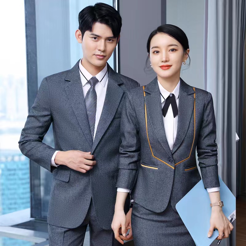 企業西服套裝工作服定做