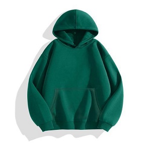 太空棉衛衣工服定制綠色連帽款 - 副本