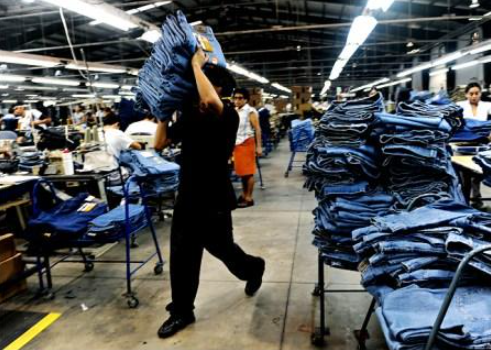 尼加拉瓜對(duì)美服裝出口