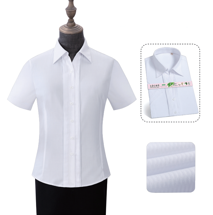 女士短袖襯衫