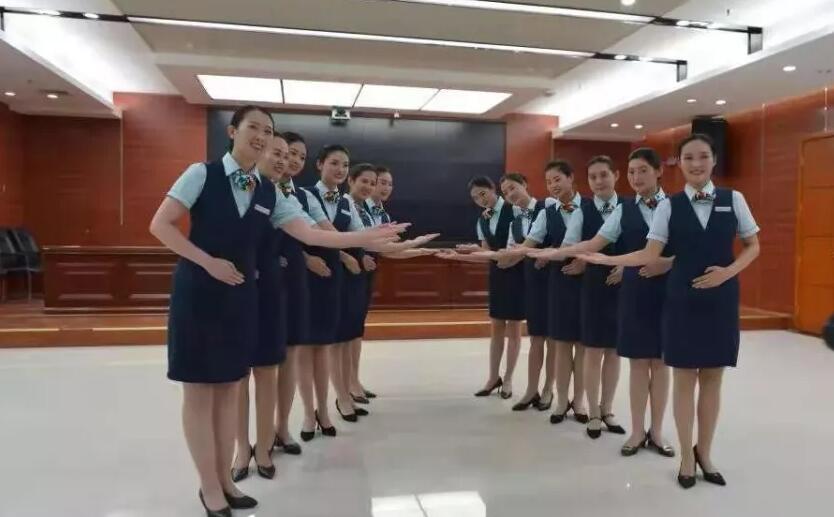 中國郵政工作服定制案例圖片