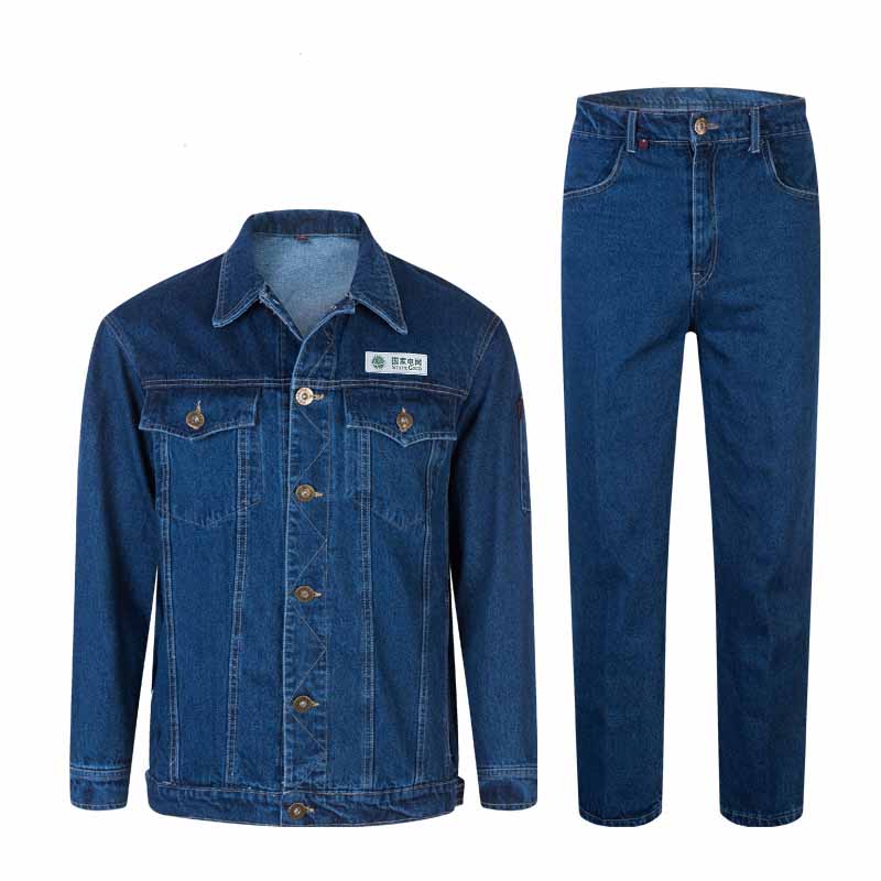 牛仔工作服有什么優點，什么行業最合適？