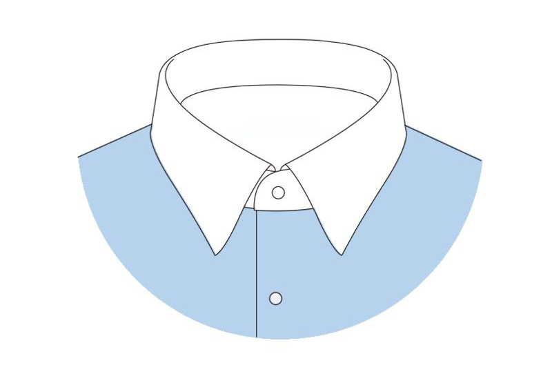 常見的襯衫領型有哪幾種？
