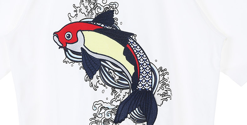 T恤油墨印花工藝