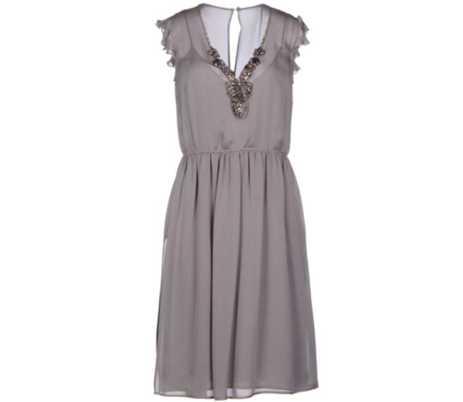 女士正裝常見款式-小禮服