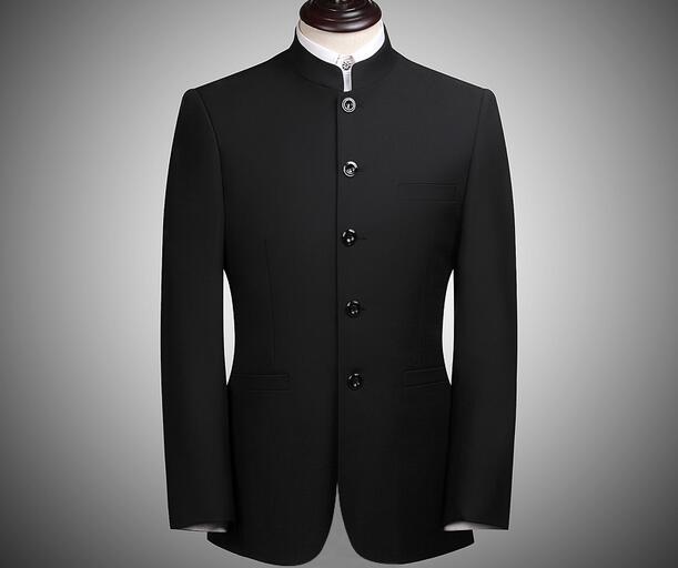 男士正裝一定是西服嗎