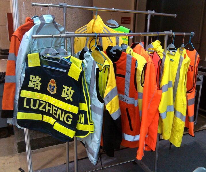 建筑工地馬甲顏色標準