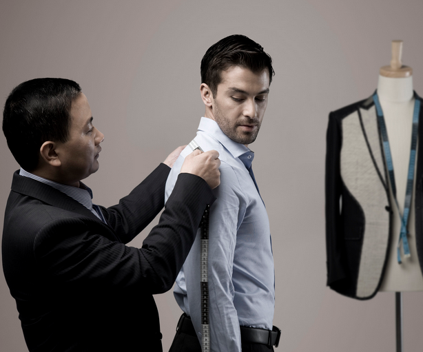 定制西裝需要測量什么？