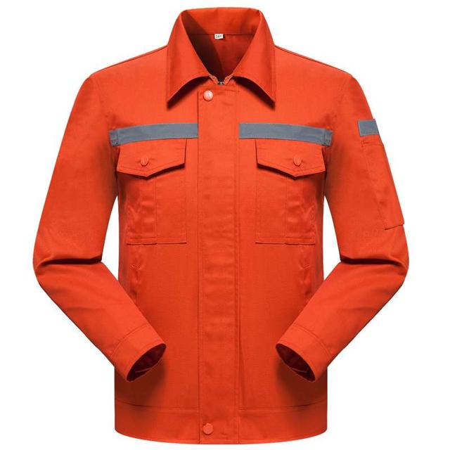 煤礦井下反光耐磨工作服