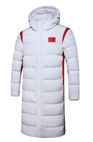 國家隊防水加絨棉服定制款式圖片