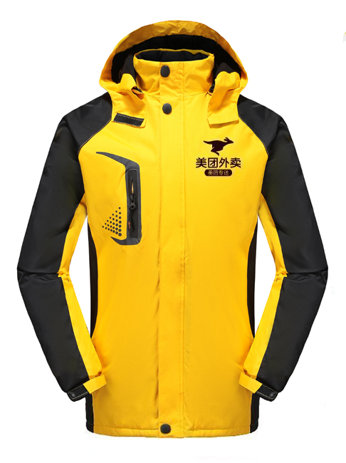 美團(tuán)外賣防水工作服
