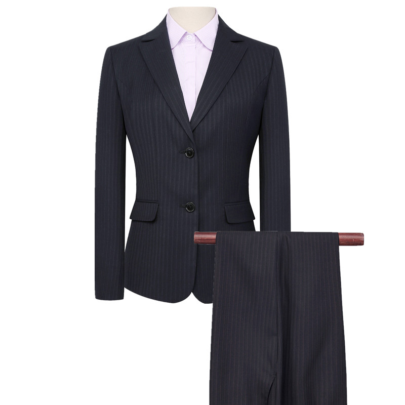 光大銀行前臺(tái)制服套裝定制款式圖片