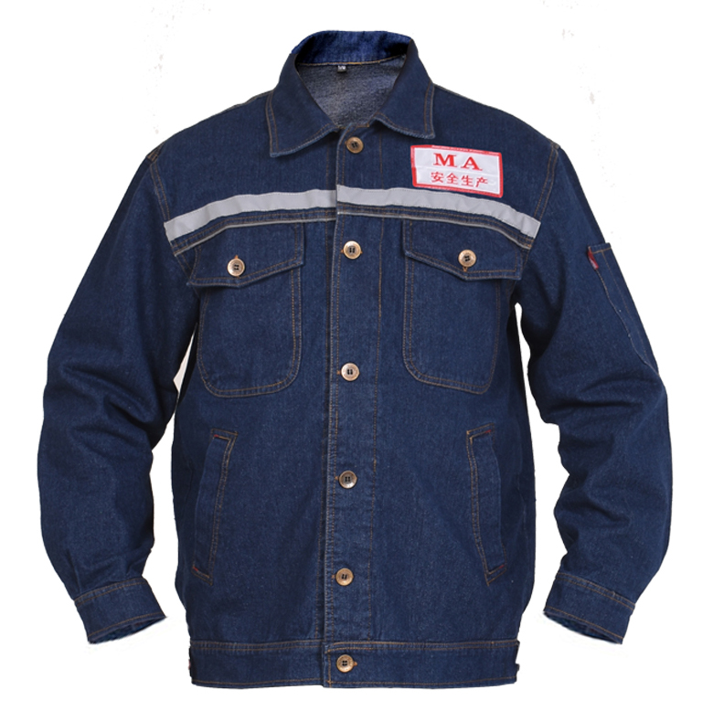 煤礦井下反光阻燃工作服